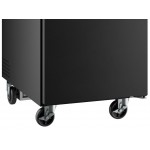 Avantco UDD-1-HC Triple Tap Kegerator Beer Dispenser - Black, (1) 1/2 Keg Capacity Avantco UDD-1-HC Triple Tap Kegerator Beer Dispenser - Black, (1) 1/2 Keg Capacity