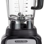 Hamilton Beach / Proctor Silex 55000 Commercial High Performance 2 3/8 hp Blender and 64 oz. BPA-Free Polycarbonate Container - 120V