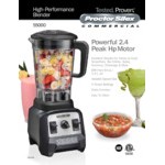 Hamilton Beach / Proctor Silex 55000 Commercial High Performance 2 3/8 hp Blender and 64 oz. BPA-Free Polycarbonate Container - 120V