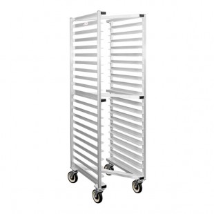 New Age 15 Pan End Load Aluminum Z-Type Nesting Bun / Sheet Pan Rack 1332Z New Age 15 Pan End Load Aluminum Z-Type Nesting Bun / Sheet Pan Rack 1332Z