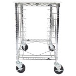 Metro RE3P Portable Wire Prep/Pan Rack (Unassembled) - 21 3/4