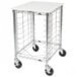 Metro RE3P Portable Wire Prep/Pan Rack (Unassembled) - 21 3/4