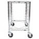 Metro RE3P Portable Wire Prep/Pan Rack (Unassembled) - 21 3/4