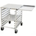 Metro RE3P Portable Wire Prep/Pan Rack (Unassembled) - 21 3/4