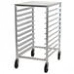 Metro RE3P Portable Wire Prep/Pan Rack (Unassembled) - 21 3/4