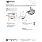 T&S HS-1715-4W 17 3/8 T&S HS-1715-4W 17 3/8