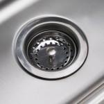 Advance Tabco 7-PS-66L Hand Sink with Splash Mounted Gooseneck Faucet and Left Side Splash Guard - 17 1/4