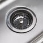 Advance Tabco 7-PS-66L Hand Sink with Splash Mounted Gooseneck Faucet and Left Side Splash Guard - 17 1/4