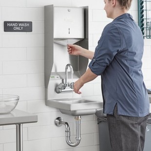 Regency Top Mounted Paper Towel Dispenser for 12