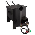 Backyard Pro BPF4G 4 Gallon Steel Liquid Propane Outdoor Deep Fryer - 90,000 BTU Backyard Pro BPF4G 4 Gallon Steel Liquid Propane Outdoor Deep Fryer - 90,000 BTU