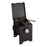Backyard Pro BPF4G 4 Gallon Steel Liquid Propane Outdoor Deep Fryer - 90,000 BTU Backyard Pro BPF4G 4 Gallon Steel Liquid Propane Outdoor Deep Fryer - 90,000 BTU