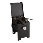 Backyard Pro BPF4G 4 Gallon Steel Liquid Propane Outdoor Deep Fryer - 90,000 BTU Backyard Pro BPF4G 4 Gallon Steel Liquid Propane Outdoor Deep Fryer - 90,000 BTU