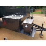 Backyard Pro BPF4G 4 Gallon Steel Liquid Propane Outdoor Deep Fryer - 90,000 BTU Backyard Pro BPF4G 4 Gallon Steel Liquid Propane Outdoor Deep Fryer - 90,000 BTU