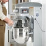 Hobart Legacy+ HL300 30 Qt. Planetary Floor Mixer with Guard & Standard Accessories - 120V, 3/4 hp Hobart Legacy+ HL300 30 Qt. Planetary Floor Mixer with Guard & Standard Accessories - 120V, 3/4 hp