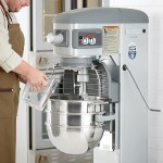 Hobart Legacy+ HL300 30 Qt. Planetary Floor Mixer with Guard & Standard Accessories - 120V, 3/4 hp Hobart Legacy+ HL300 30 Qt. Planetary Floor Mixer with Guard & Standard Accessories - 120V, 3/4 hp