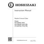 Hoshizaki KM-350MWJ Slim Line Series 22