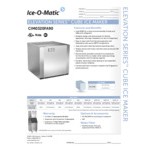 Ice-O-Matic CIM0320FA90 Elevation Series 22 Ice-O-Matic CIM0320FA90 Elevation Series 22