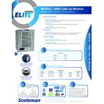 Scotsman MC0722SAX-32A Prodigy Elite® Series 22 Scotsman MC0722SAX-32A Prodigy Elite® Series 22