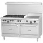 U.S. Range U60-6G24RS LP U Series Liquid Propane 6 Burner 60 U.S. Range U60-6G24RS LP U Series Liquid Propane 6 Burner 60