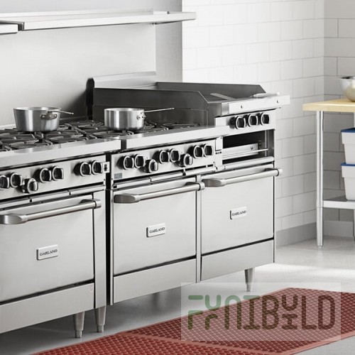 Garland G60-6R24RR Natural Gas 6 Burner 60