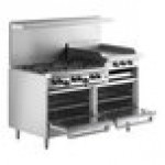 Garland G60-6R24RR Natural Gas 6 Burner 60