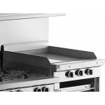 Garland G60-6R24RR Natural Gas 6 Burner 60