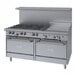 Garland G60-6R24RR Natural Gas 6 Burner 60