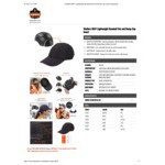 Ergodyne Skullerz 8947 Navy Light Weight Baseball Hat and Bump Cap Insert 23454 - Medium / Large Ergodyne Skullerz 8947 Navy Light Weight Baseball Hat and Bump Cap Insert 23454 - Medium / Large