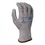 Armor Guys Basetek Hammer Head 4 02-028-XL Salt and Pepper A4 HDPE Gloves with Gray Polyurethane Palm Coating - Extra Large Armor Guys Basetek Hammer Head 4 02-028-XL Salt and Pepper A4 HDPE Gloves with Gray Polyurethane Palm Coating - Extra Large