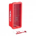 Badger Advantage ADV-550 5 lb. Dry Chemical ABC Fire Extinguisher with Wall Bracket - Untagged and Rechargeable - UL Rating 3-A:40-B:C