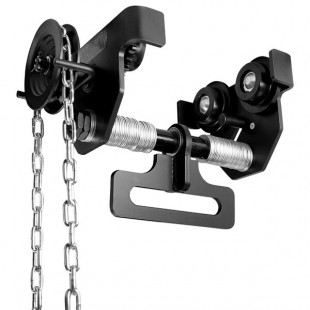 OZ Lifting Products 1 Ton Geared Beam Trolley with Hanger OZGBT-OBH OZ Lifting Products 1 Ton Geared Beam Trolley with Hanger OZGBT-OBH