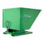 Valley Craft 2 Cubic Yard Self-Dumping Forklift-Powered Steel Hopper F89139 - 6,000 lb. Capacity Valley Craft 2 Cubic Yard Self-Dumping Forklift-Powered Steel Hopper F89139 - 6,000 lb. Capacity