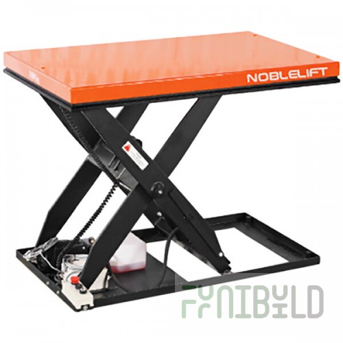 Noblelift Electric Stationary Single Scissor Lift Table with 48