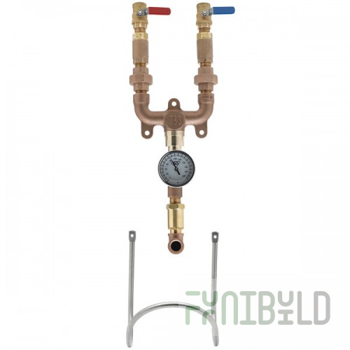 T&S MV-0771-12N-BVT Washdown Station with 3/4
