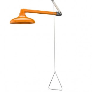 Guardian Equipment GBF1643 Horizontally Mounted Barrier-Free Emergency Shower