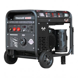 Tomahawk Gasoline-Powered Portable Welder Generator TWG210A - 1,800 / 2,000W, 120V