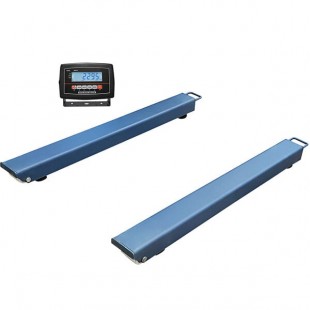 Optima Weighing Systems OP-919-60x4-10,000lb 10,000 lb. Weighing Beam Scale with 60