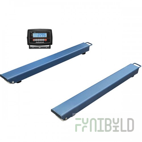 Optima Weighing Systems OP-919-60x4-10,000lb 10,000 lb. Weighing Beam Scale with 60
