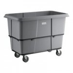 Lavex 16 Cubic Foot Gray Cube Truck Lid Lavex 16 Cubic Foot Gray Cube Truck Lid