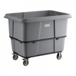 Lavex 16 Cubic Foot Gray Cube Truck Lid Lavex 16 Cubic Foot Gray Cube Truck Lid