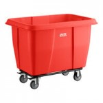 Lavex 16 Cubic Foot Gray Cube Truck Lid Lavex 16 Cubic Foot Gray Cube Truck Lid