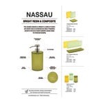 room360 Nassau 28 oz. Nutmeg Soap Dispenser with Matte Black Pump Top - 6/Case room360 Nassau 28 oz. Nutmeg Soap Dispenser with Matte Black Pump Top - 6/Case