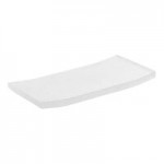 room360 Nassau 28 oz. Nutmeg Soap Dispenser with Matte Black Pump Top - 6/Case room360 Nassau 28 oz. Nutmeg Soap Dispenser with Matte Black Pump Top - 6/Case