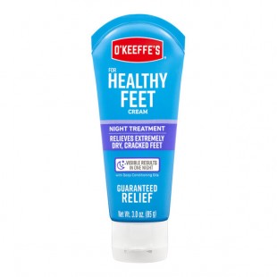O'Keeffe's Healthy Feet K3201502 3 oz. Night Treatment Foot Cream O'Keeffe's Healthy Feet K3201502 3 oz. Night Treatment Foot Cream