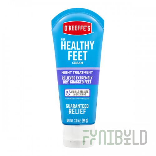 O'Keeffe's Healthy Feet K3201502 3 oz. Night Treatment Foot Cream