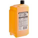 Dial DIA84019 Professional 1 Liter / 1000 mL Original Gold Antimicrobial Liquid Hand Soap Refill - 8/Case Dial DIA84019 Professional 1 Liter / 1000 mL Original Gold Antimicrobial Liquid Hand Soap Refill - 8/Case