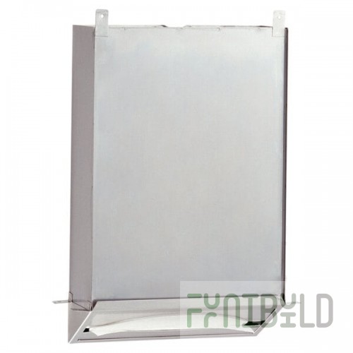 Bobrick B-318 Recessed C Fold or Multifold Paper Towel Dispenser