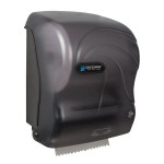 San Jamar T7490TBK Simplicity Essence Oceans Black Pearl Hands Free Paper Towel Dispenser