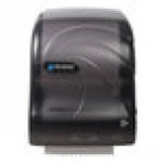 San Jamar T7490TBK Simplicity Essence Oceans Black Pearl Hands Free Paper Towel Dispenser