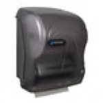 San Jamar T7490TBK Simplicity Essence Oceans Black Pearl Hands Free Paper Towel Dispenser